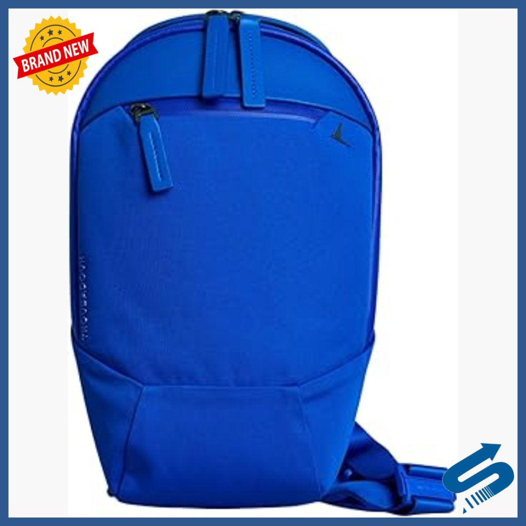 7l Crossbody Sling Bag With Padded Tablet Pocket And Airtag Panel
